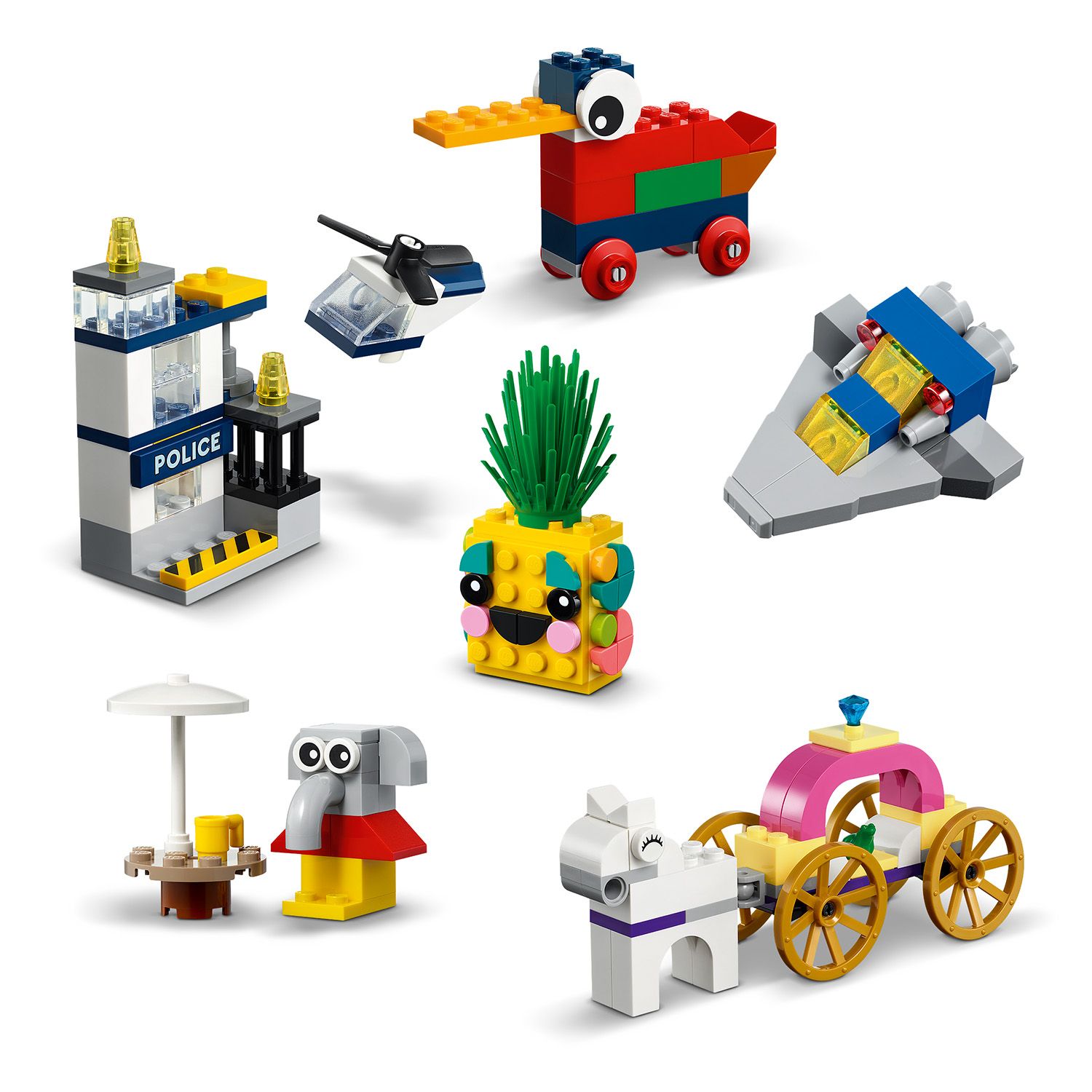 Postavte znovu ikonické modely LEGO®